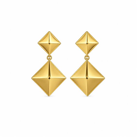 Pendientes Marcello Pane Mujer in Plata ORGF98 - ORGF98